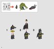 Notice / Instructions de Montage - LEGO - THE LEGO BATMAN MOVIE - 70907 - Le tout-terrain de Killer Croc™: Page 4