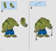 Notice / Instructions de Montage - LEGO - THE LEGO BATMAN MOVIE - 70907 - Le tout-terrain de Killer Croc™: Page 6