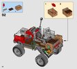 Notice / Instructions de Montage - LEGO - THE LEGO BATMAN MOVIE - 70907 - Le tout-terrain de Killer Croc™: Page 34