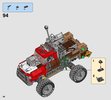 Notice / Instructions de Montage - LEGO - THE LEGO BATMAN MOVIE - 70907 - Le tout-terrain de Killer Croc™: Page 36