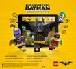 Notice / Instructions de Montage - LEGO - THE LEGO BATMAN MOVIE - 70907 - Le tout-terrain de Killer Croc™: Page 48