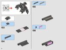 Notice / Instructions de Montage - LEGO - THE LEGO BATMAN MOVIE - 70908 - La Batbooster: Page 74