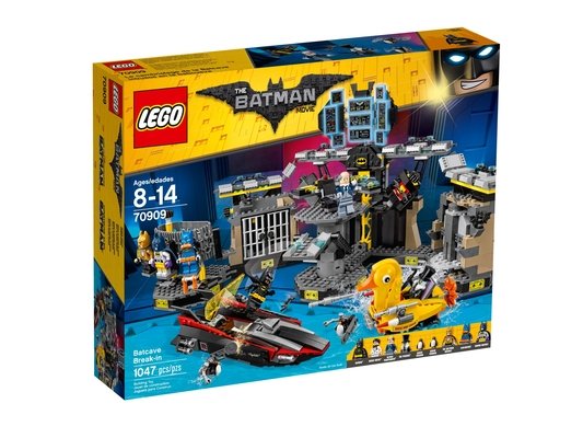 70909 - Batcave Break-in