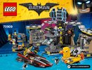 Notice / Instructions de Montage - LEGO - THE LEGO BATMAN MOVIE - 70909 - Le cambriolage de la Batcave: Page 1