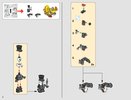 Notice / Instructions de Montage - LEGO - THE LEGO BATMAN MOVIE - 70909 - Le cambriolage de la Batcave: Page 4