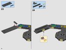 Notice / Instructions de Montage - LEGO - THE LEGO BATMAN MOVIE - 70909 - Le cambriolage de la Batcave: Page 50