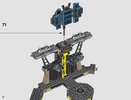 Notice / Instructions de Montage - LEGO - THE LEGO BATMAN MOVIE - 70909 - Le cambriolage de la Batcave: Page 82