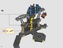 Notice / Instructions de Montage - LEGO - THE LEGO BATMAN MOVIE - 70909 - Le cambriolage de la Batcave: Page 84