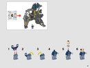 Notice / Instructions de Montage - LEGO - THE LEGO BATMAN MOVIE - 70909 - Le cambriolage de la Batcave: Page 97