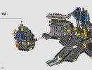 Notice / Instructions de Montage - LEGO - THE LEGO BATMAN MOVIE - 70909 - Le cambriolage de la Batcave: Page 122