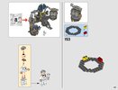 Notice / Instructions de Montage - LEGO - THE LEGO BATMAN MOVIE - 70909 - Le cambriolage de la Batcave: Page 123