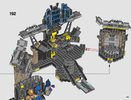 Notice / Instructions de Montage - LEGO - THE LEGO BATMAN MOVIE - 70909 - Le cambriolage de la Batcave: Page 135