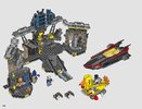 Notice / Instructions de Montage - LEGO - THE LEGO BATMAN MOVIE - 70909 - Le cambriolage de la Batcave: Page 136