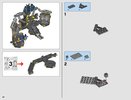 Notice / Instructions de Montage - LEGO - THE LEGO BATMAN MOVIE - 70909 - Le cambriolage de la Batcave: Page 40