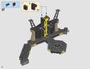 Notice / Instructions de Montage - LEGO - THE LEGO BATMAN MOVIE - 70909 - Le cambriolage de la Batcave: Page 62