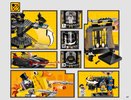 Notice / Instructions de Montage - LEGO - THE LEGO BATMAN MOVIE - 70909 - Le cambriolage de la Batcave: Page 137