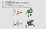 Notice / Instructions de Montage - LEGO - THE LEGO BATMAN MOVIE - 70910 - La livraison spéciale de l'Épouvantail™: Page 3