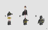 Notice / Instructions de Montage - LEGO - THE LEGO BATMAN MOVIE - 70910 - La livraison spéciale de l'Épouvantail™: Page 5