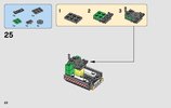 Notice / Instructions de Montage - LEGO - THE LEGO BATMAN MOVIE - 70910 - La livraison spéciale de l'Épouvantail™: Page 22