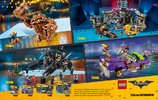 Notice / Instructions de Montage - LEGO - THE LEGO BATMAN MOVIE - 70910 - La livraison spéciale de l'Épouvantail™: Page 61