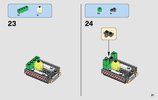 Notice / Instructions de Montage - LEGO - THE LEGO BATMAN MOVIE - 70910 - La livraison spéciale de l'Épouvantail™: Page 21