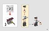 Notice / Instructions de Montage - LEGO - THE LEGO BATMAN MOVIE - 70910 - La livraison spéciale de l'Épouvantail™: Page 37