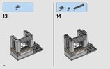 Notice / Instructions de Montage - LEGO - THE LEGO BATMAN MOVIE - 70910 - La livraison spéciale de l'Épouvantail™: Page 44