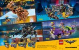 Notice / Instructions de Montage - LEGO - THE LEGO BATMAN MOVIE - 70910 - La livraison spéciale de l'Épouvantail™: Page 61