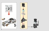 Notice / Instructions de Montage - LEGO - THE LEGO BATMAN MOVIE - 70911 - La limo arctique du Pingouin: Page 2