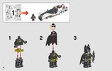 Notice / Instructions de Montage - LEGO - THE LEGO BATMAN MOVIE - 70911 - La limo arctique du Pingouin: Page 4