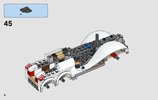 Notice / Instructions de Montage - LEGO - THE LEGO BATMAN MOVIE - 70911 - La limo arctique du Pingouin: Page 4