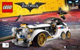 Notice / Instructions de Montage - LEGO - THE LEGO BATMAN MOVIE - 70911 - La limo arctique du Pingouin: Page 1