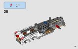 Notice / Instructions de Montage - LEGO - THE LEGO BATMAN MOVIE - 70911 - La limo arctique du Pingouin: Page 43