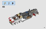 Notice / Instructions de Montage - LEGO - THE LEGO BATMAN MOVIE - 70911 - La limo arctique du Pingouin: Page 45