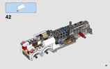 Notice / Instructions de Montage - LEGO - THE LEGO BATMAN MOVIE - 70911 - La limo arctique du Pingouin: Page 47