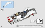 Notice / Instructions de Montage - LEGO - THE LEGO BATMAN MOVIE - 70911 - La limo arctique du Pingouin: Page 48