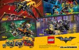 Notice / Instructions de Montage - LEGO - THE LEGO BATMAN MOVIE - 70913 - Le face-à-face avec l'Épouvantail™: Page 40