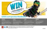 Notice / Instructions de Montage - LEGO - THE LEGO BATMAN MOVIE - 70913 - Le face-à-face avec l'Épouvantail™: Page 48