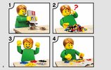 Notice / Instructions de Montage - LEGO - THE LEGO BATMAN MOVIE - 70913 - Le face-à-face avec l'Épouvantail™: Page 2