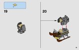 Notice / Instructions de Montage - LEGO - THE LEGO BATMAN MOVIE - 70913 - Le face-à-face avec l'Épouvantail™: Page 19