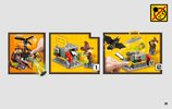 Notice / Instructions de Montage - LEGO - THE LEGO BATMAN MOVIE - 70913 - Le face-à-face avec l'Épouvantail™: Page 39