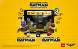 Notice / Instructions de Montage - LEGO - THE LEGO BATMAN MOVIE - 70913 - Le face-à-face avec l'Épouvantail™: Page 43