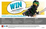 Notice / Instructions de Montage - LEGO - THE LEGO BATMAN MOVIE - 70913 - Le face-à-face avec l'Épouvantail™: Page 48