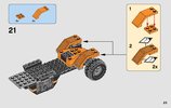 Notice / Instructions de Montage - LEGO - THE LEGO BATMAN MOVIE - 70914 - L'attaque du camion toxique de Bane™: Page 23