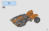 Notice / Instructions de Montage - LEGO - THE LEGO BATMAN MOVIE - 70914 - L'attaque du camion toxique de Bane™: Page 35