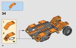 Notice / Instructions de Montage - LEGO - THE LEGO BATMAN MOVIE - 70914 - L'attaque du camion toxique de Bane™: Page 36