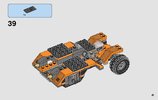 Notice / Instructions de Montage - LEGO - THE LEGO BATMAN MOVIE - 70914 - L'attaque du camion toxique de Bane™: Page 41