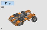 Notice / Instructions de Montage - LEGO - THE LEGO BATMAN MOVIE - 70914 - L'attaque du camion toxique de Bane™: Page 42