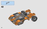 Notice / Instructions de Montage - LEGO - THE LEGO BATMAN MOVIE - 70914 - L'attaque du camion toxique de Bane™: Page 44