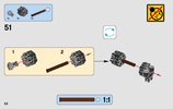 Notice / Instructions de Montage - LEGO - THE LEGO BATMAN MOVIE - 70914 - L'attaque du camion toxique de Bane™: Page 52